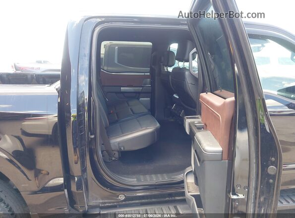 1FTEW1EP3PKE99603 2023 FORD F150 Black Widok naklejki z numerem VIN