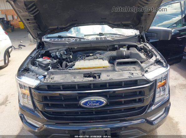 1FTEW1EP3PKE99603 2023 FORD F150 Black Widok z tyłu