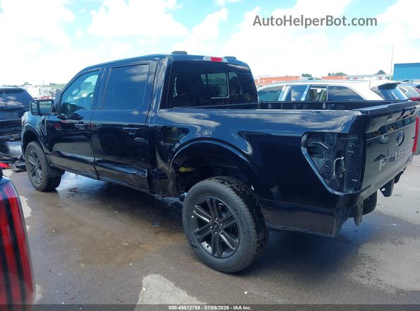 1FTEW1EP3PKE99603 2023 FORD F150 Black 