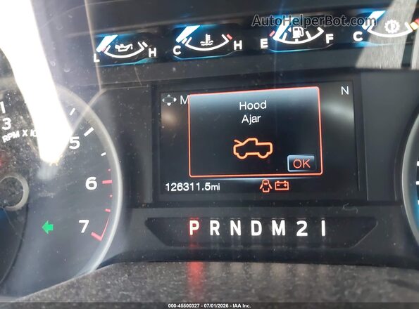1FTEW1EP4GFA45241 2016 FORD F150 Red Հետևի նստատեղերի տեսք