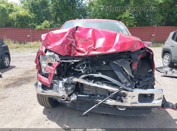 1FTEW1EP4GFA45241 2016 FORD F150 Red Սարքավորումների վահանակի տեսք
