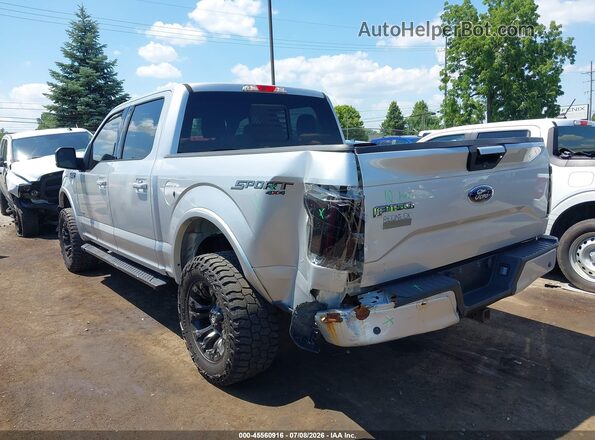 1FTEW1EP4GFC57895 2016 FORD F150 Silver Դիմացի տեսք