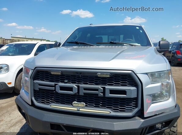 1FTEW1EP4GFC57895 2016 FORD F150 Silver Սարքավորումների վահանակի տեսք