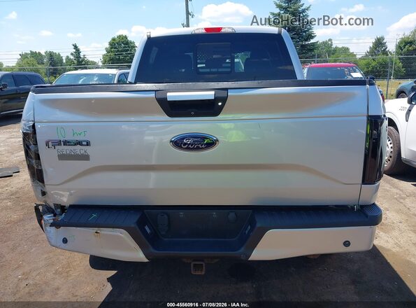 1FTEW1EP4GFC57895 2016 FORD F150 Silver 