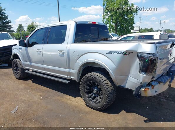 1FTEW1EP4GFC57895 2016 FORD F150 Silver Սալոնի 360 աստիճան տեսք