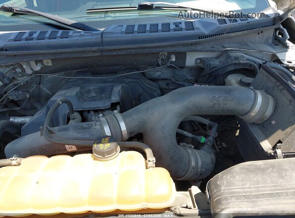 1FTEW1EP4GFC57895 2016 FORD F150 Silver Հետևի տեսք