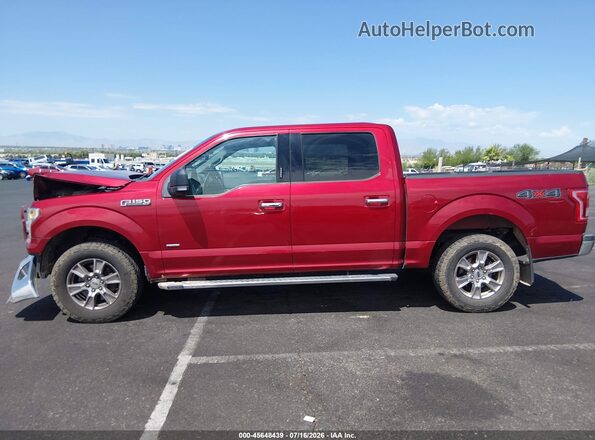 1FTEW1EP4GKD55901 2016 FORD F150 Red 