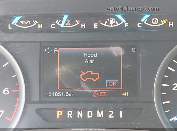 1FTEW1EP4GKD55901 2016 FORD F150 Red 