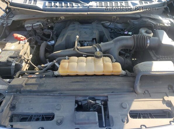 1FTEW1EP4GKF14660 2016 FORD F150 Blue Vista interior trasera