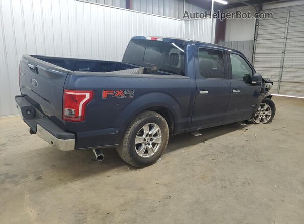 1FTEW1EP4GKF14660 2016 FORD F150 Blue 