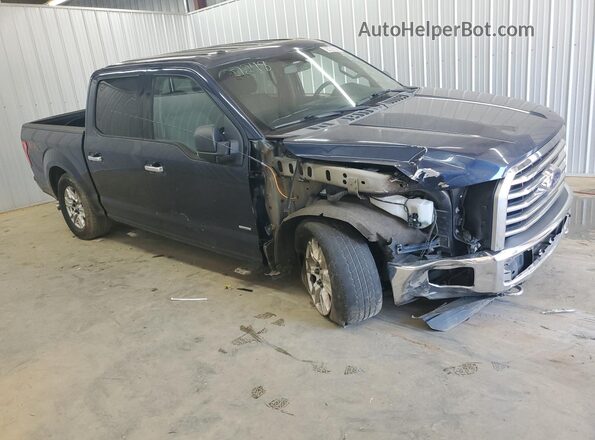 1FTEW1EP4GKF14660 2016 FORD F150 Blue 