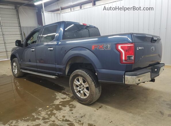1FTEW1EP4GKF14660 2016 FORD F150 Blue 
