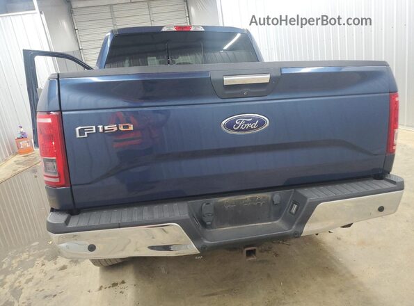 1FTEW1EP4GKF14660 2016 FORD F150 Blue 