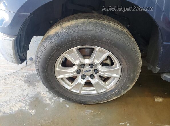 1FTEW1EP4GKF14660 2016 FORD F150 Blue 