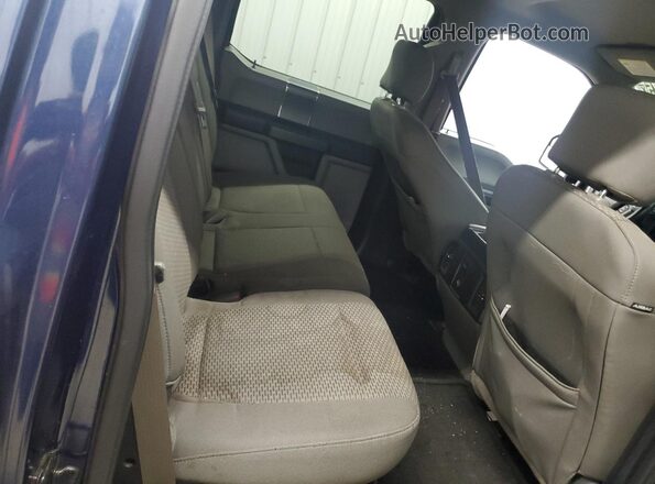 1FTEW1EP4GKF14660 2016 FORD F150 Blue 