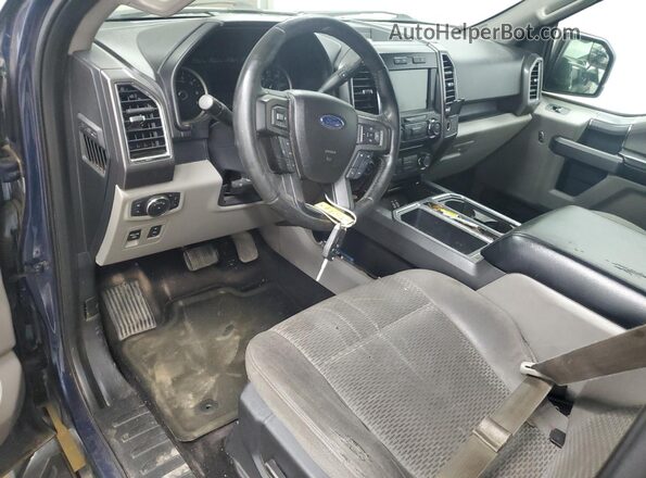 1FTEW1EP4GKF14660 2016 FORD F150 Blue 