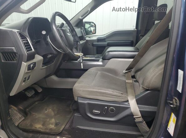 1FTEW1EP4GKF14660 2016 FORD F150 Blue 