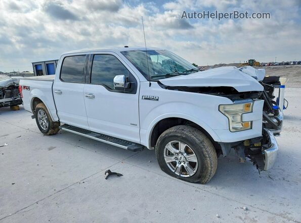 1FTEW1EP4GKF44497 2016 FORD F150 White Delantero derecho