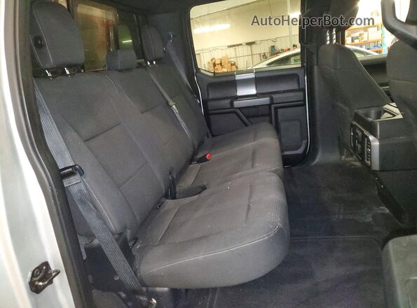 1FTEW1EP4GKF51532 2016 FORD F150 Серебряный Вид задних сидений