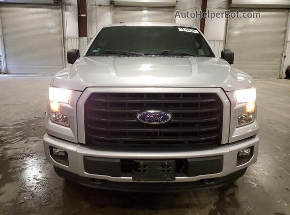 1FTEW1EP4GKF51532 2016 FORD F150 Серебряный Вид спереди