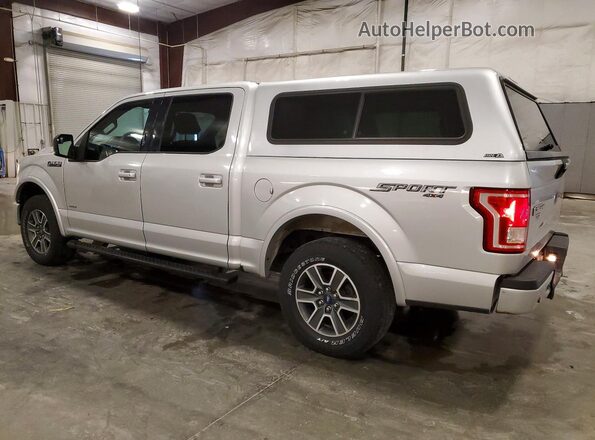 1FTEW1EP4GKF51532 2016 FORD F150 Серебряный Задняя левая четверть