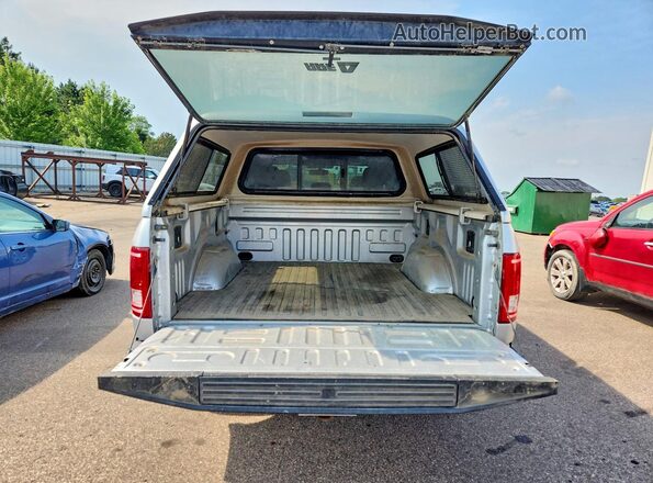1FTEW1EP4GKF51532 2016 FORD F150 Серебряный Вид сзади