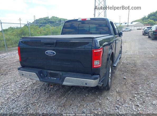 1FTEW1EP4HFA84218 2017 FORD F150 Черный Задняя правая четверть