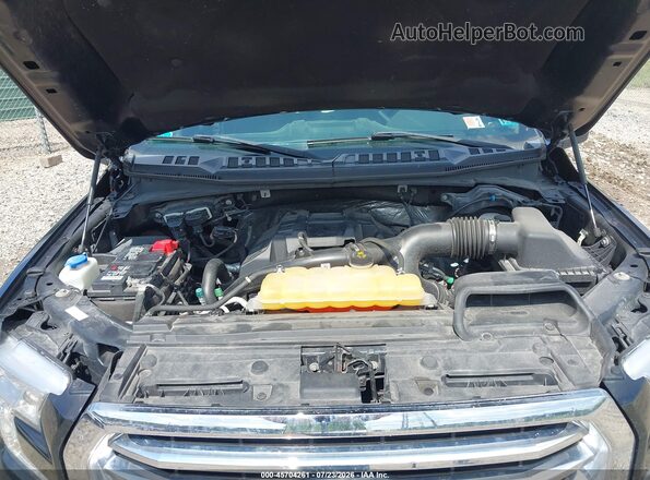 1FTEW1EP4HFA84218 2017 FORD F150 Черный Вид сзади