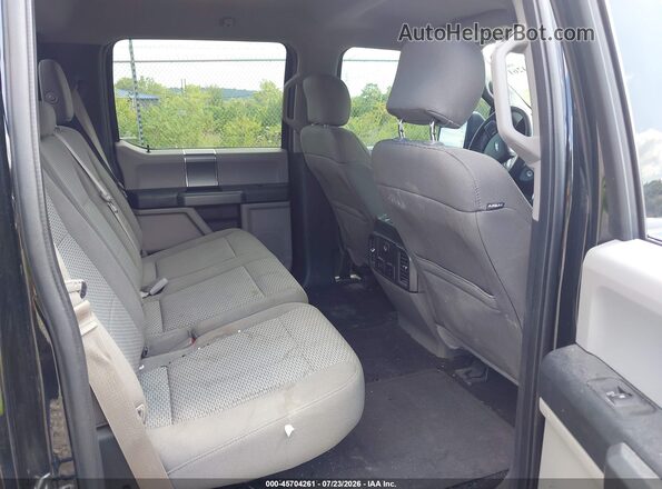 1FTEW1EP4HFA84218 2017 FORD F150 Черный Вид наклейки с VIN-кодом