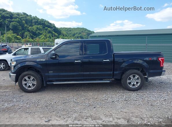1FTEW1EP4HFA84218 2017 FORD F150 Черный Панорамный вид салона 360°