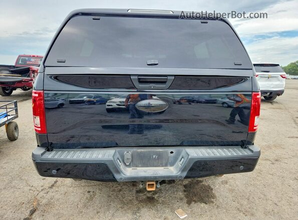 1FTEW1EP4HFC55243 2017 FORD F150 Black Rear view
