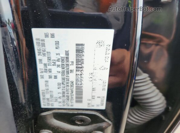 1FTEW1EP4HFC55243 2017 FORD F150 Black Engine compartment view