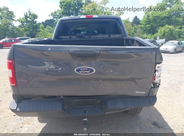 1FTEW1EP4JFB65631 2018 FORD F150 Gray 