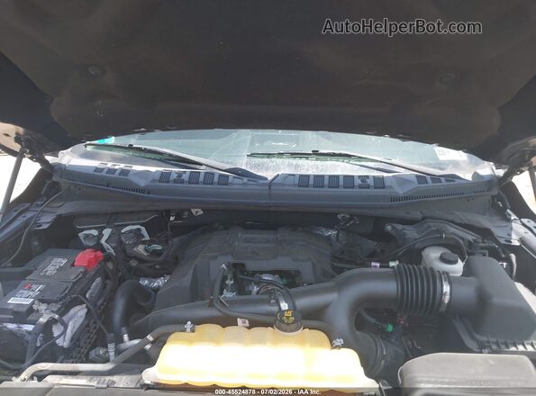 1FTEW1EP4JFB65631 2018 FORD F150 Gray Вид ззаду