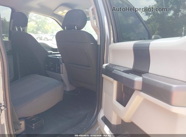 1FTEW1EP4JFB65631 2018 FORD F150 Gray Вид наклейки з VIN-кодом