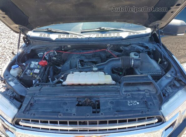 1FTEW1EP4JFC13788 2018 FORD F150 Черный Вид задней части салона