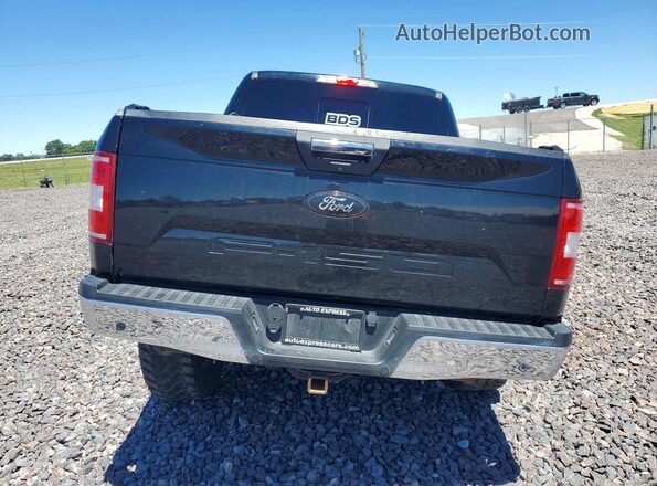 1FTEW1EP4JFC13788 2018 FORD F150 Черный Вид сзади