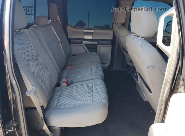 1FTEW1EP4JFC13788 2018 FORD F150 Черный Вид задних сидений