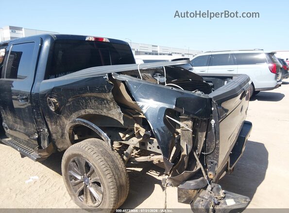 1FTEW1EP4KFB71818 2019 FORD F150 Black Vista frontal