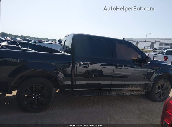 1FTEW1EP4KFB71818 2019 FORD F150 Black Vista interior trasera