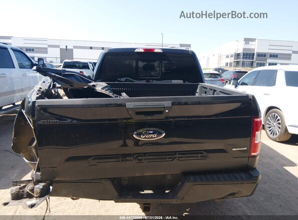 1FTEW1EP4KFB71818 2019 FORD F150 Black 