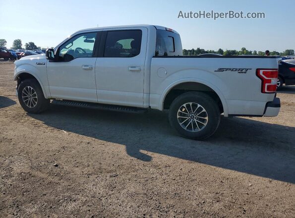 1FTEW1EP4KFB86822 2019 FORD F150 White Rear left