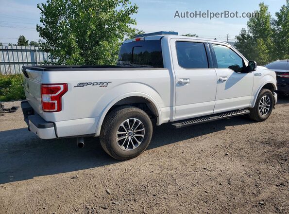 1FTEW1EP4KFB86822 2019 FORD F150 White Rear right