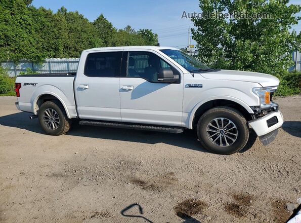 1FTEW1EP4KFB86822 2019 FORD F150 White Front right