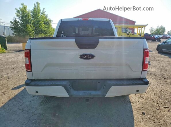 1FTEW1EP4KFB86822 2019 FORD F150 White Rear view