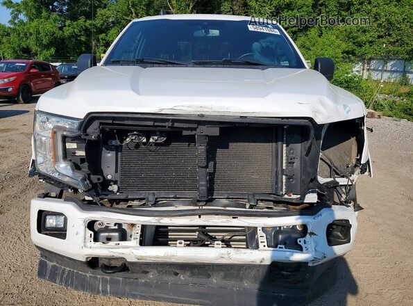 1FTEW1EP4KFB86822 2019 FORD F150 White Front view