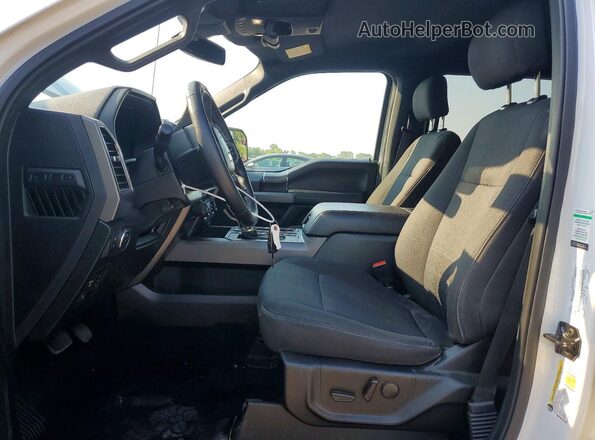 1FTEW1EP4KFB86822 2019 FORD F150 White Front interior view