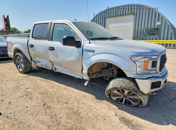 1FTEW1EP4KKD45121 2019 FORD F150 Silver წინა მარჯვენა