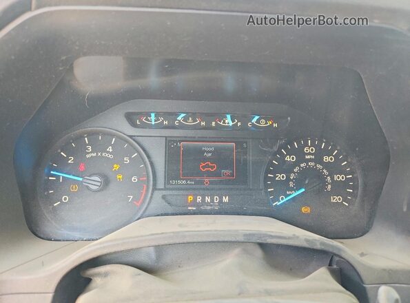 1FTEW1EP4KKD45121 2019 FORD F150 Silver ხელსაწყოთა პანელის ხედი