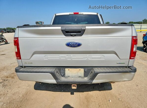 1FTEW1EP4KKD45121 2019 FORD F150 Silver უკანა ხედი